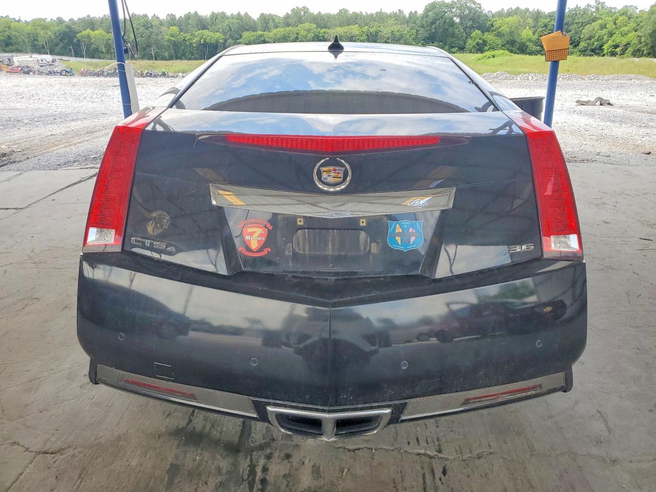 2012 Cadillac Cts Performance Collection Black vin: 1G6DL1E33C0149365