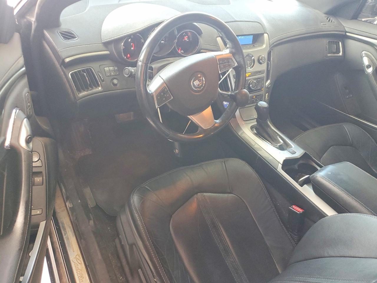 2012 Cadillac Cts Performance Collection Black vin: 1G6DL1E33C0149365