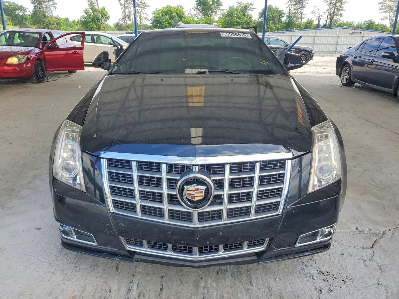 2012 Cadillac Cts Performance Collection Black vin: 1G6DL1E33C0149365