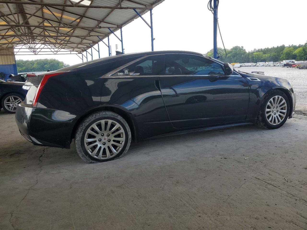 2012 Cadillac Cts Performance Collection Black vin: 1G6DL1E33C0149365