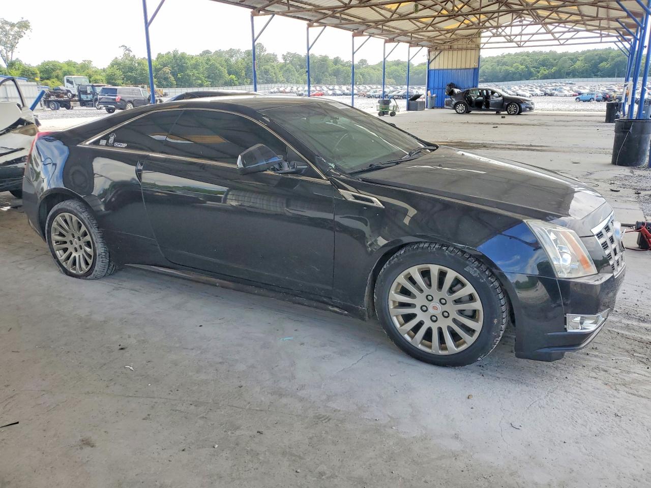 2012 Cadillac Cts Performance Collection Black vin: 1G6DL1E33C0149365