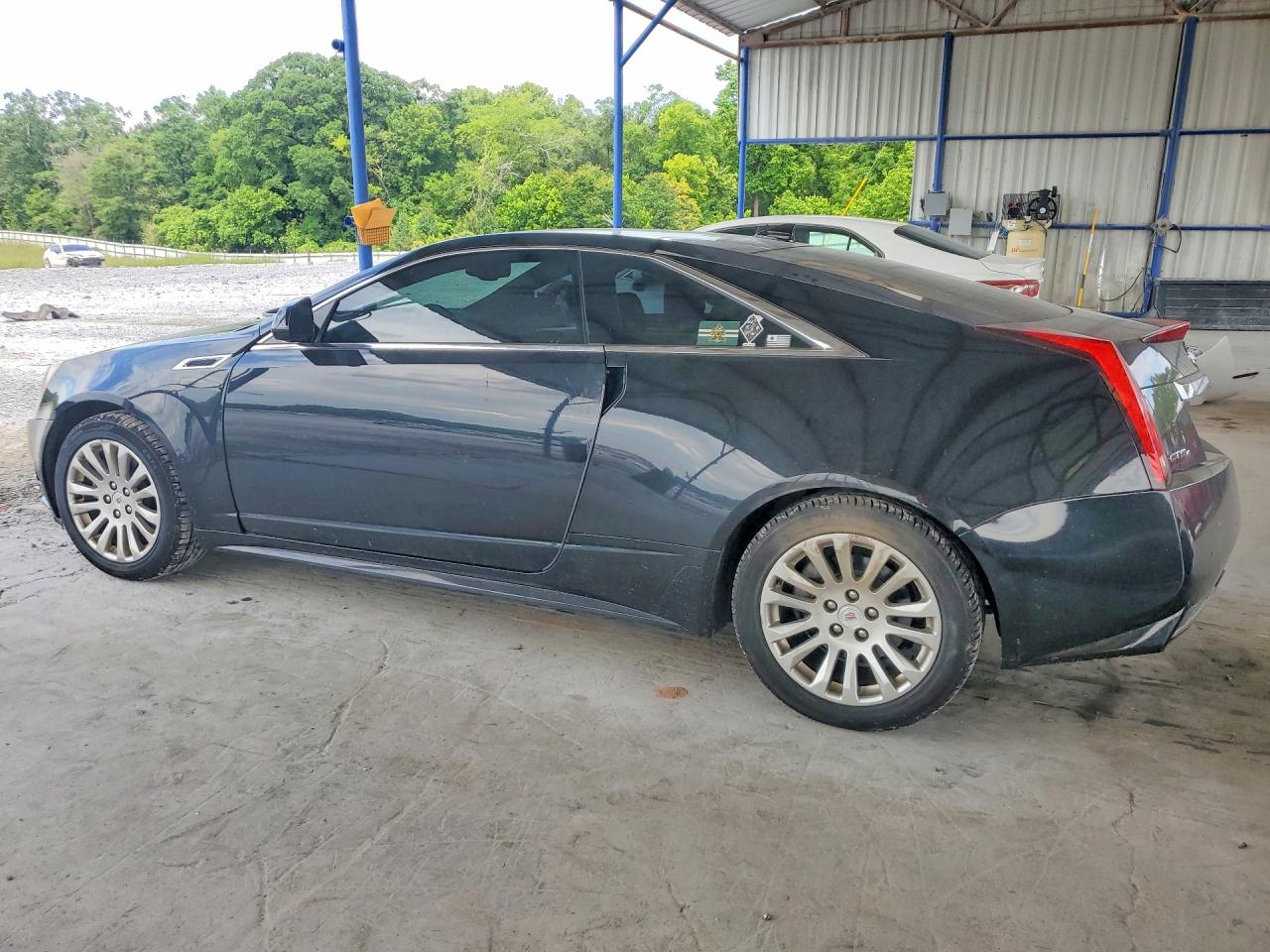 2012 Cadillac Cts Performance Collection Black vin: 1G6DL1E33C0149365