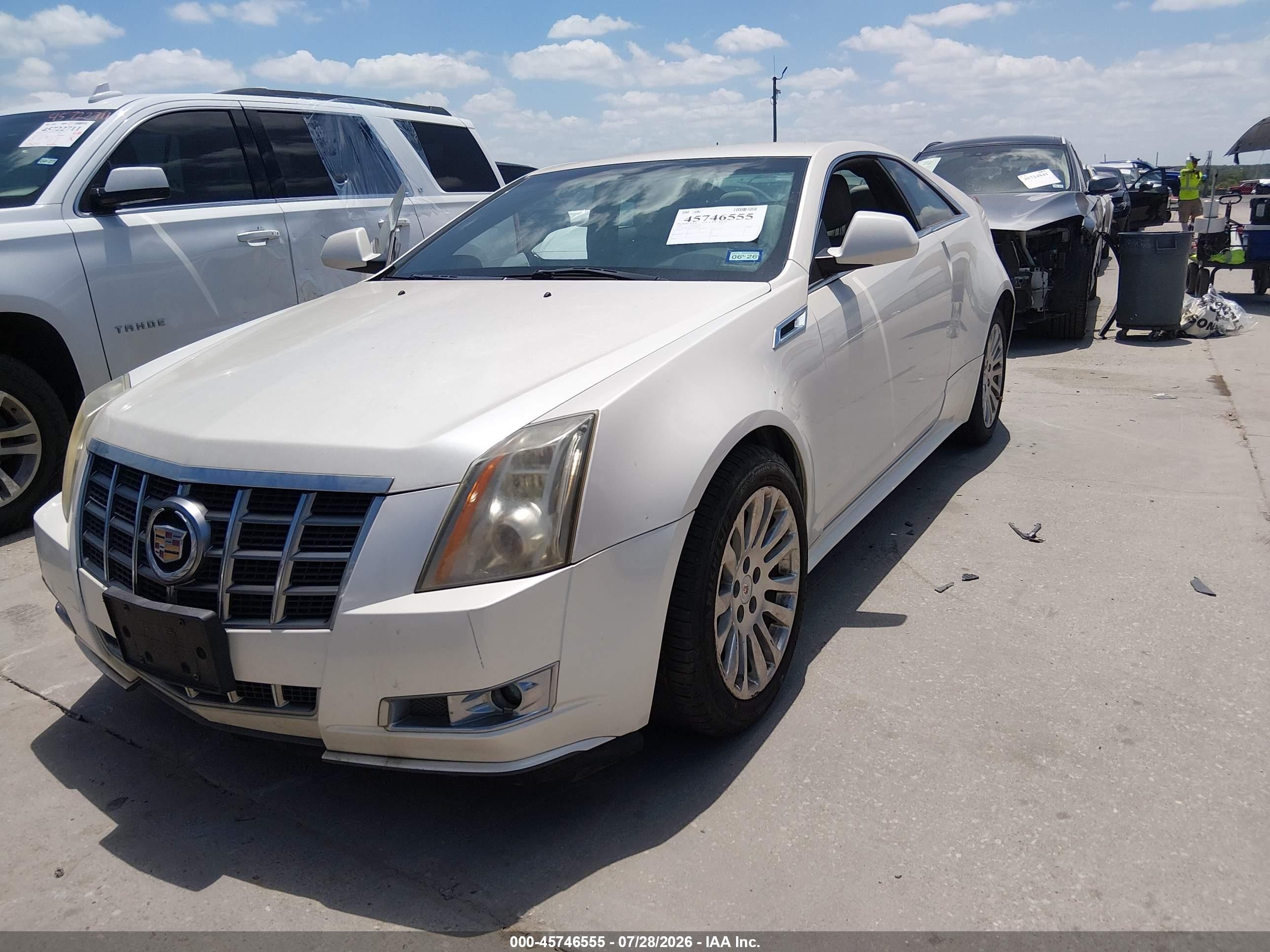 2012 Cadillac Cts Performance Белый vin: 1G6DL1E34C0120988