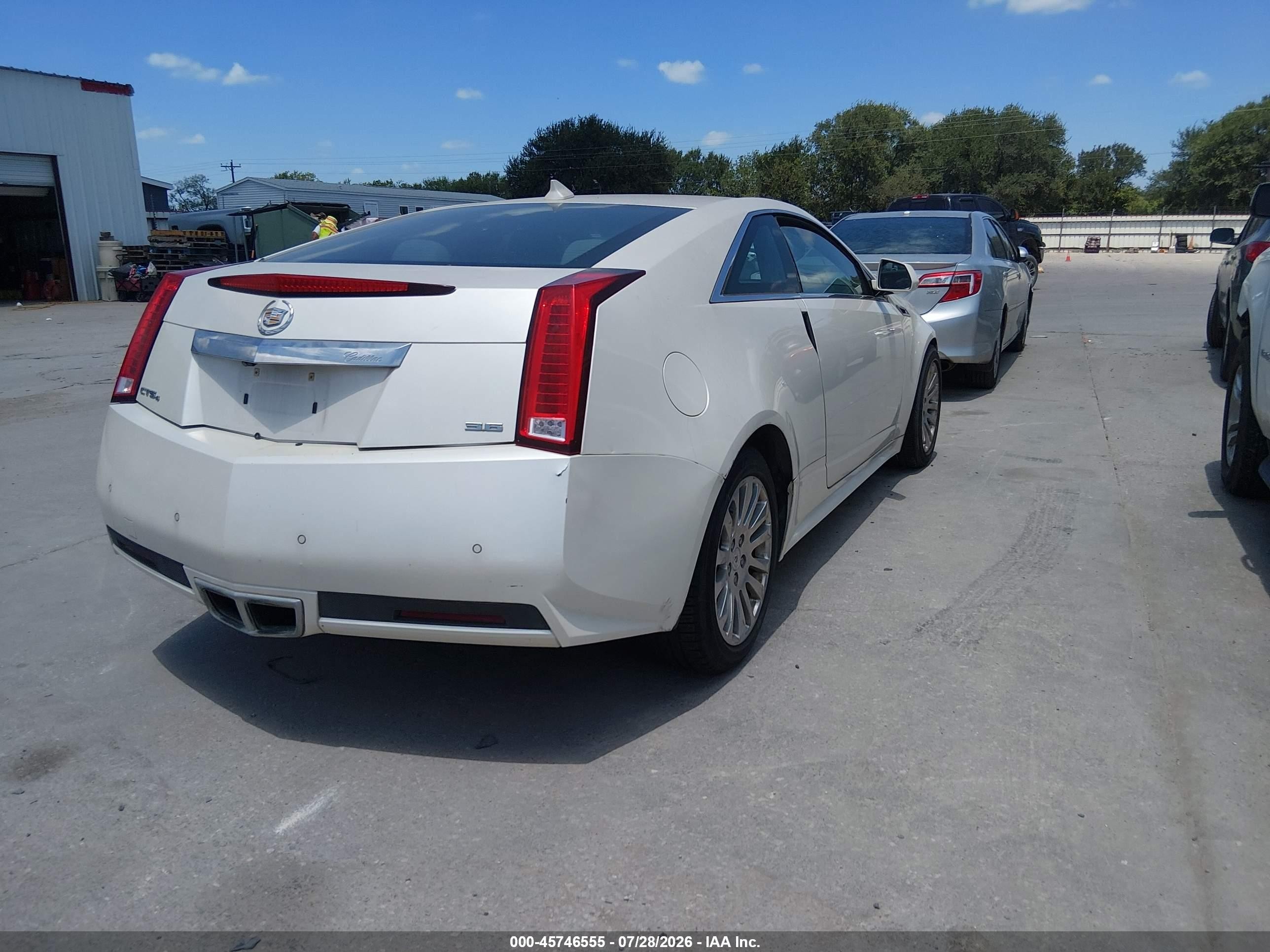 2012 Cadillac Cts Performance Белый vin: 1G6DL1E34C0120988