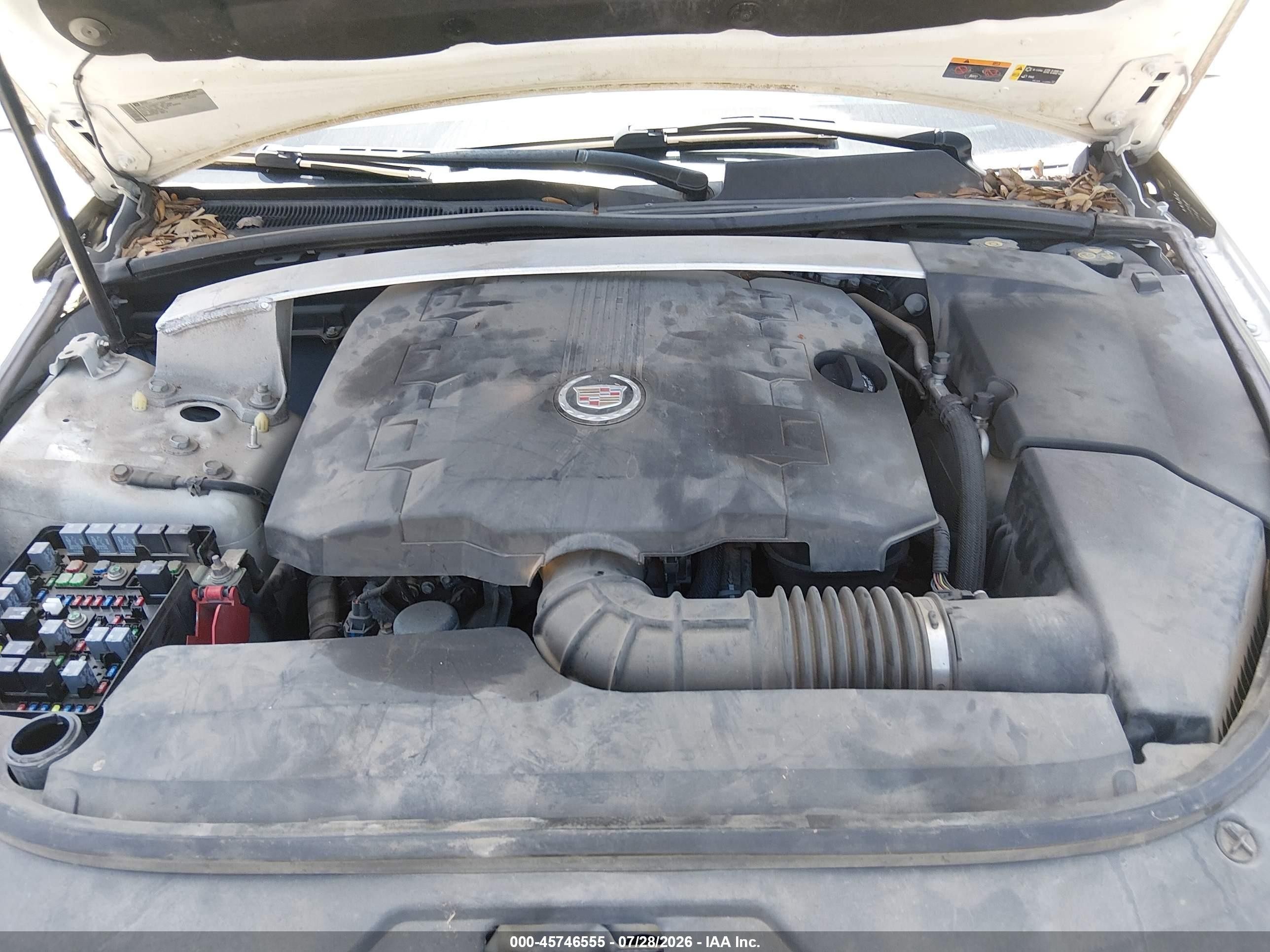 2012 Cadillac Cts Performance Белый vin: 1G6DL1E34C0120988