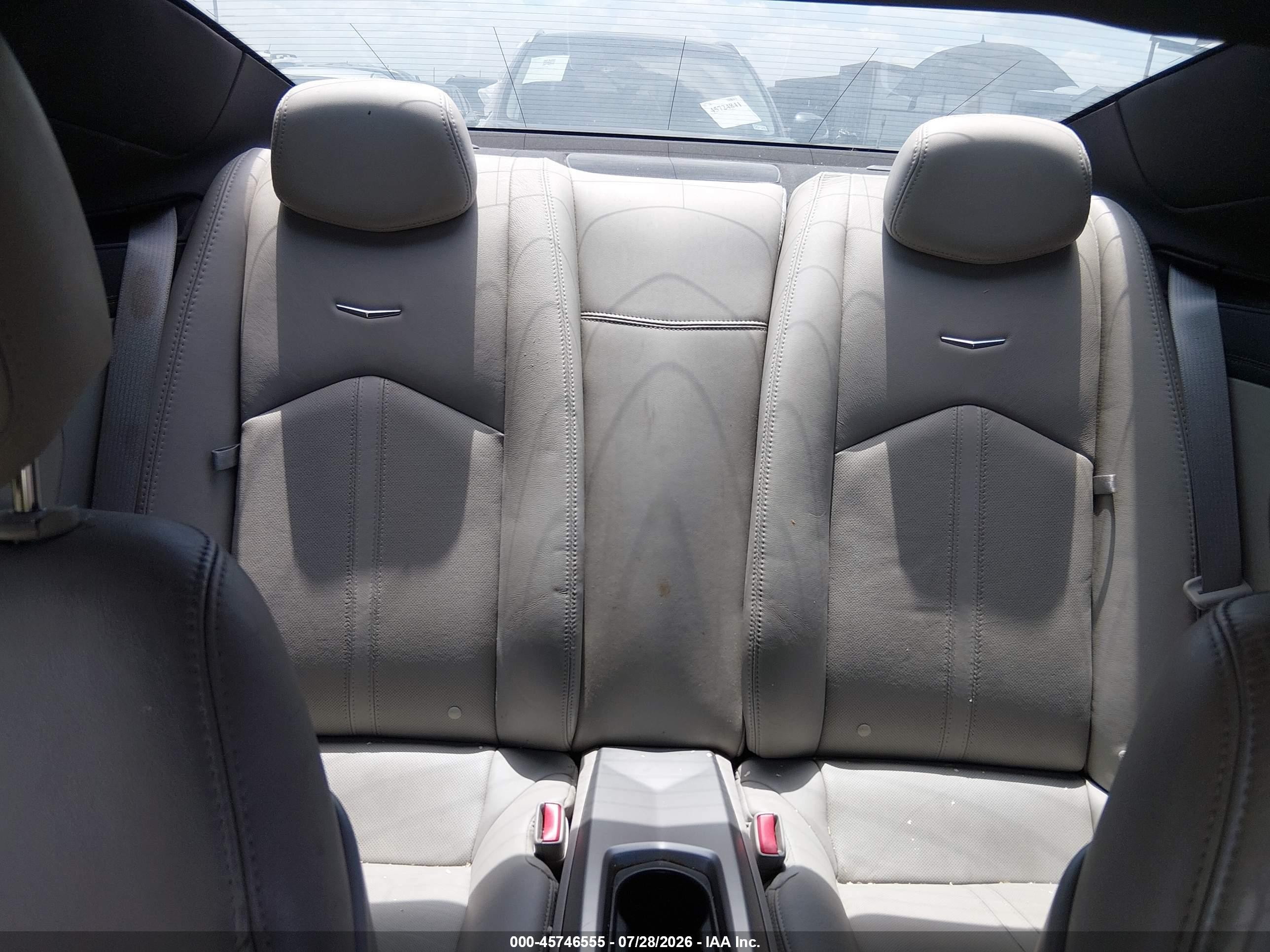 2012 Cadillac Cts Performance Белый vin: 1G6DL1E34C0120988