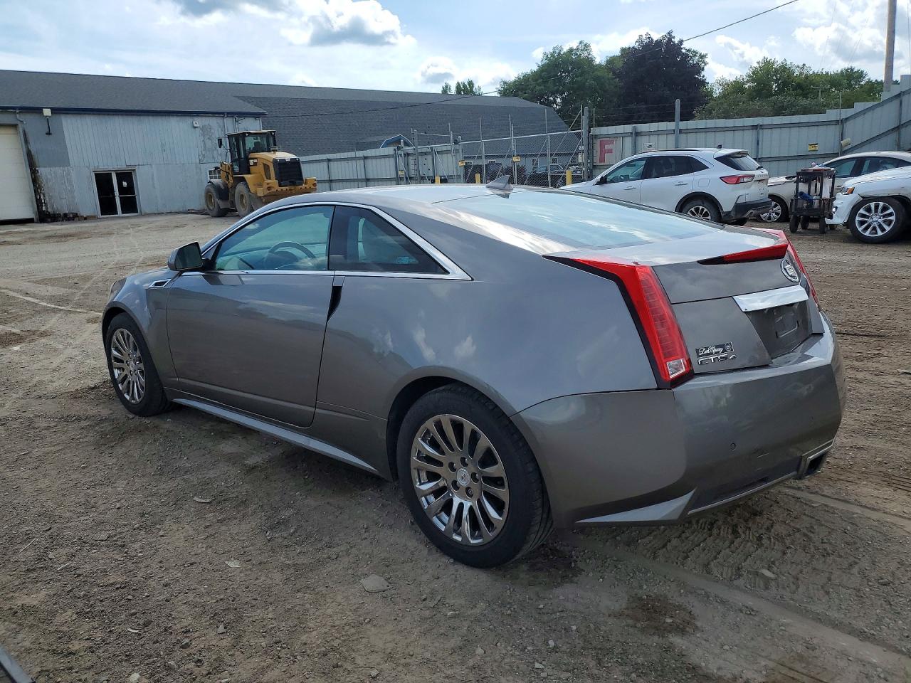 2012 Cadillac Cts Performance Collection Silver vin: 1G6DL1E34C0153554