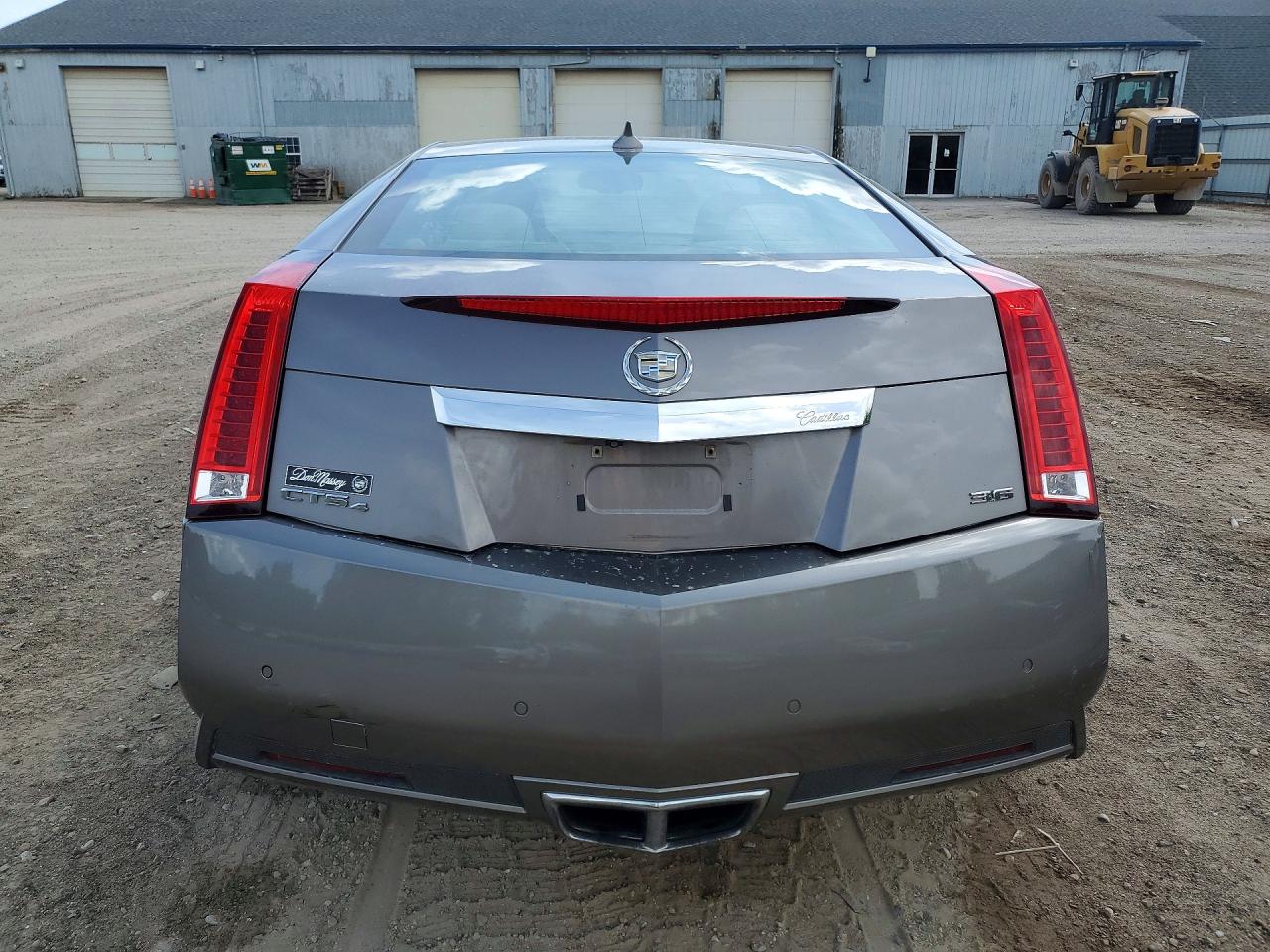 2012 Cadillac Cts Performance Collection Silver vin: 1G6DL1E34C0153554