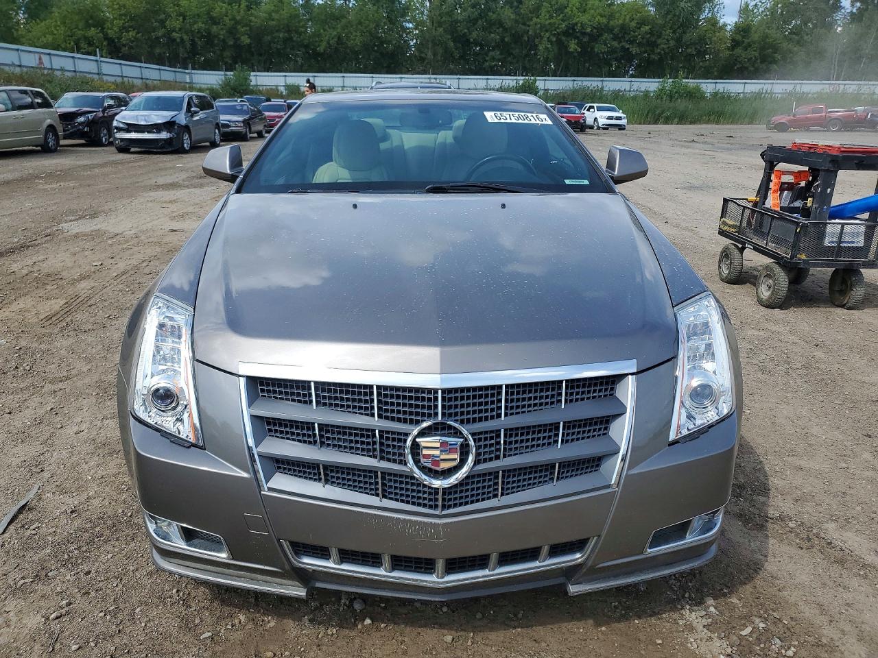 2012 Cadillac Cts Performance Collection Silver vin: 1G6DL1E34C0153554