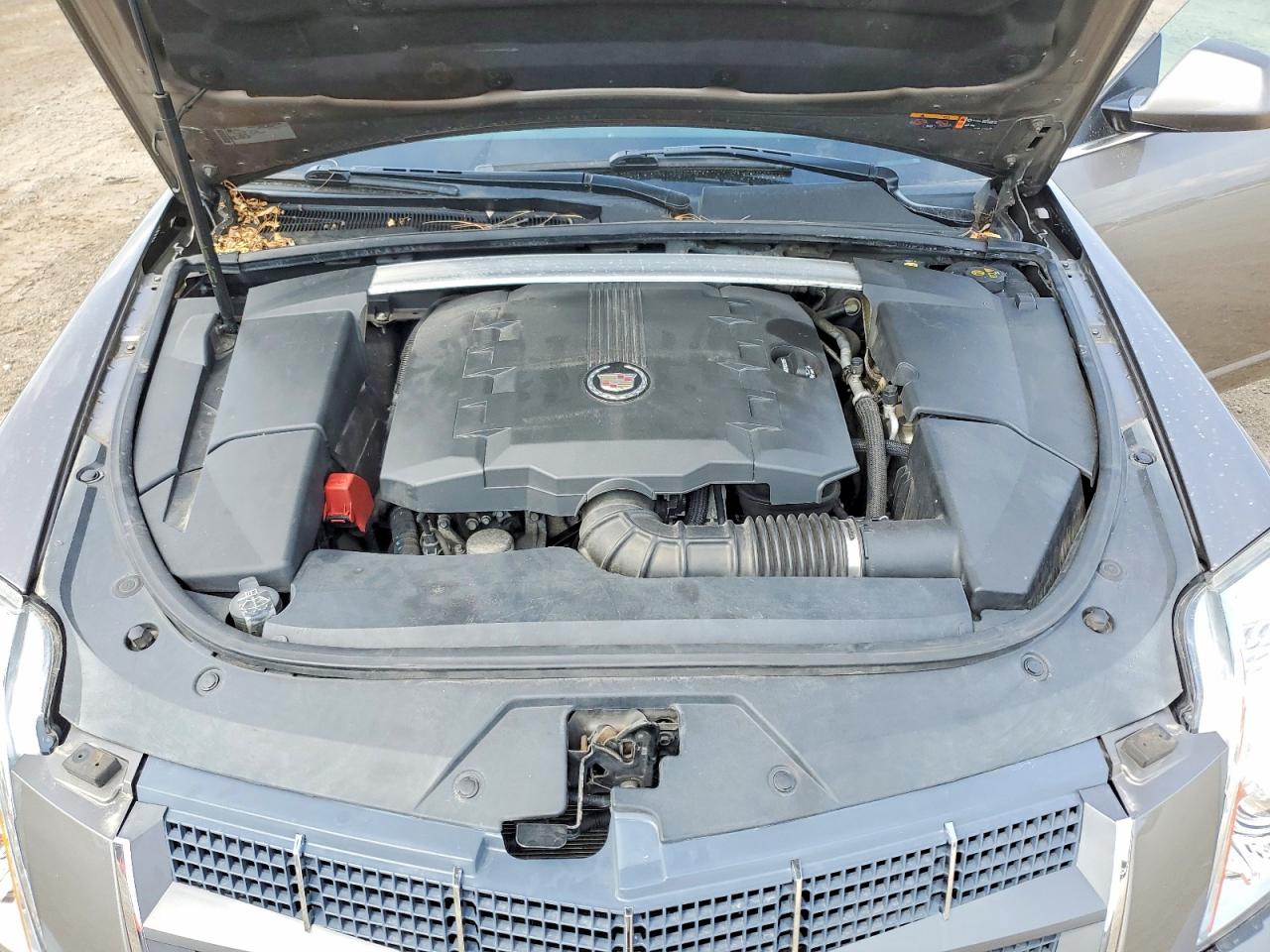 2012 Cadillac Cts Performance Collection Silver vin: 1G6DL1E34C0153554