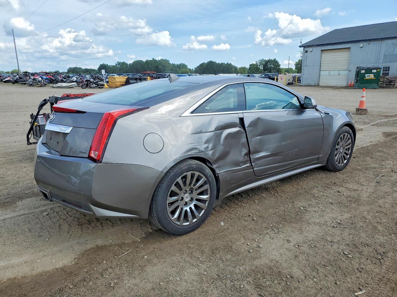 2012 Cadillac Cts Performance Collection Silver vin: 1G6DL1E34C0153554