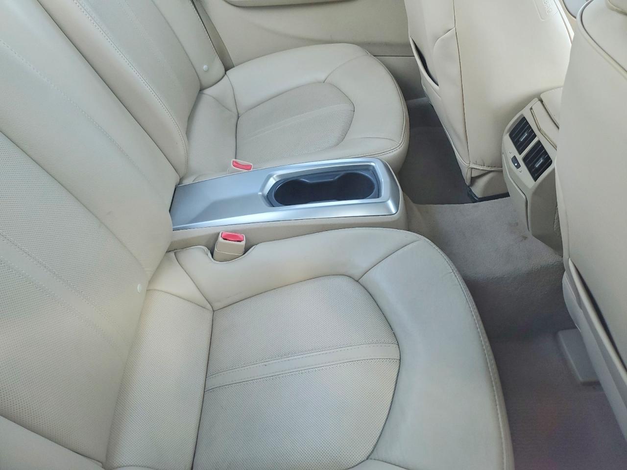 2012 Cadillac Cts Performance Collection Silver vin: 1G6DL1E34C0153554