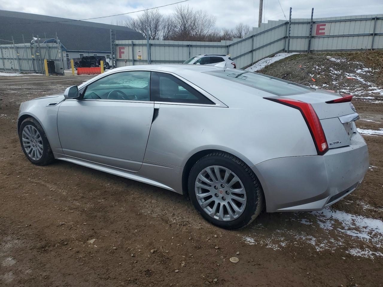 2013 Cadillac Cts Performance Collection Silver vin: 1G6DL1E36D0147160