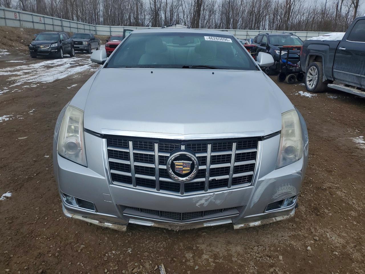 2013 Cadillac Cts Performance Collection Silver vin: 1G6DL1E36D0147160