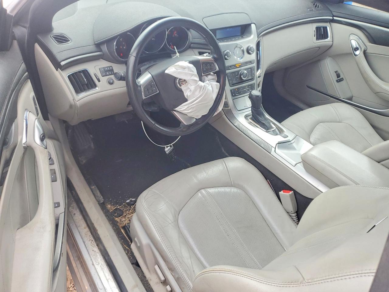 2013 Cadillac Cts Performance Collection Silver vin: 1G6DL1E36D0147160