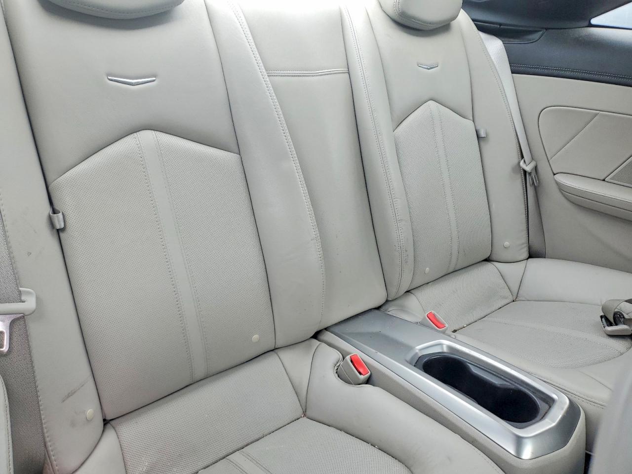 2013 Cadillac Cts Performance Collection Silver vin: 1G6DL1E36D0147160