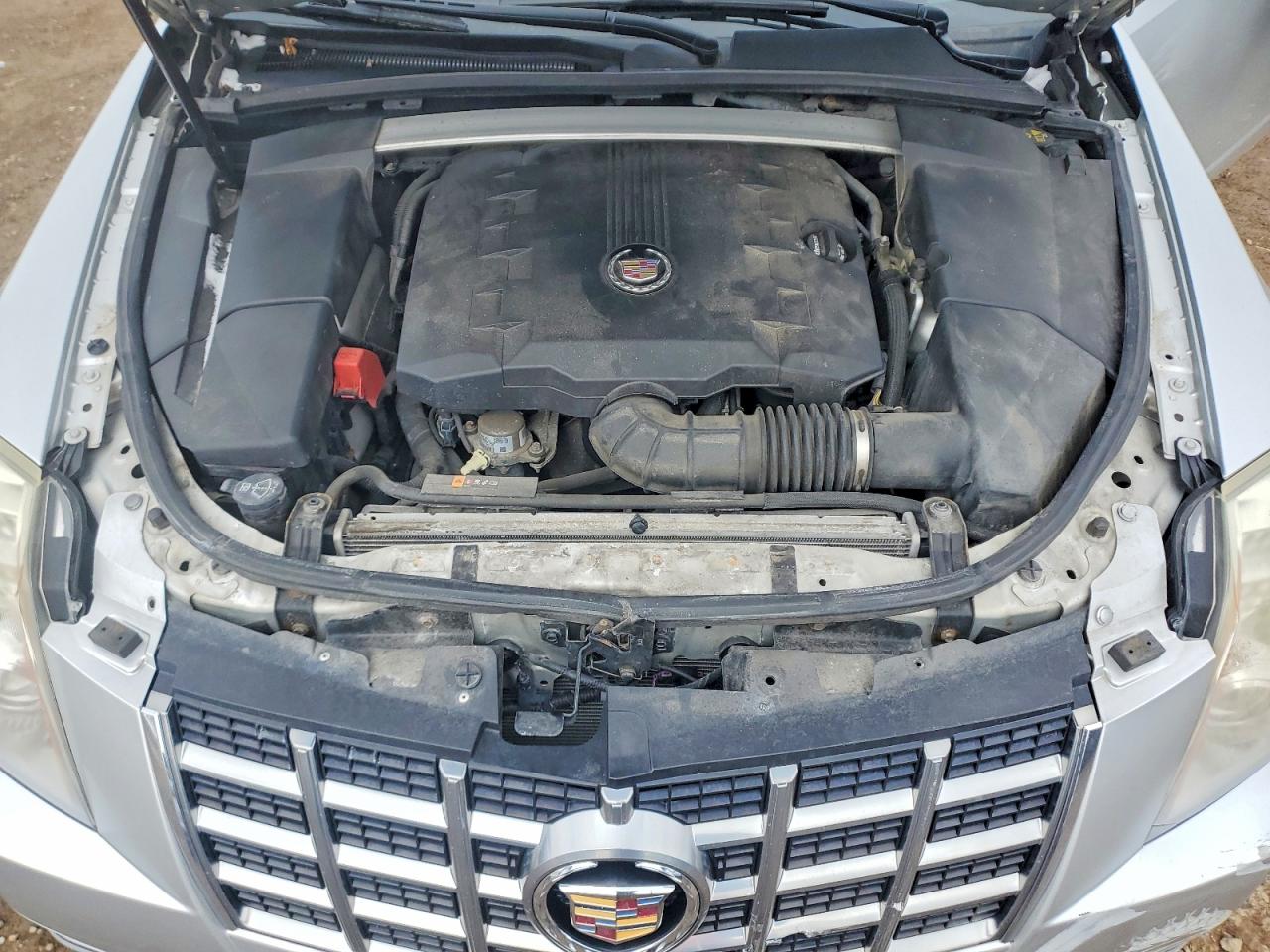 2013 Cadillac Cts Performance Collection Silver vin: 1G6DL1E36D0147160