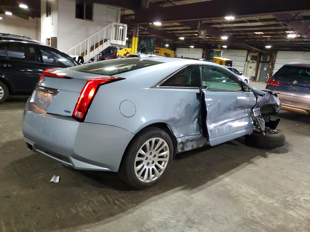 2013 Cadillac Cts Performance Collection Blue vin: 1G6DL1E37D0158104