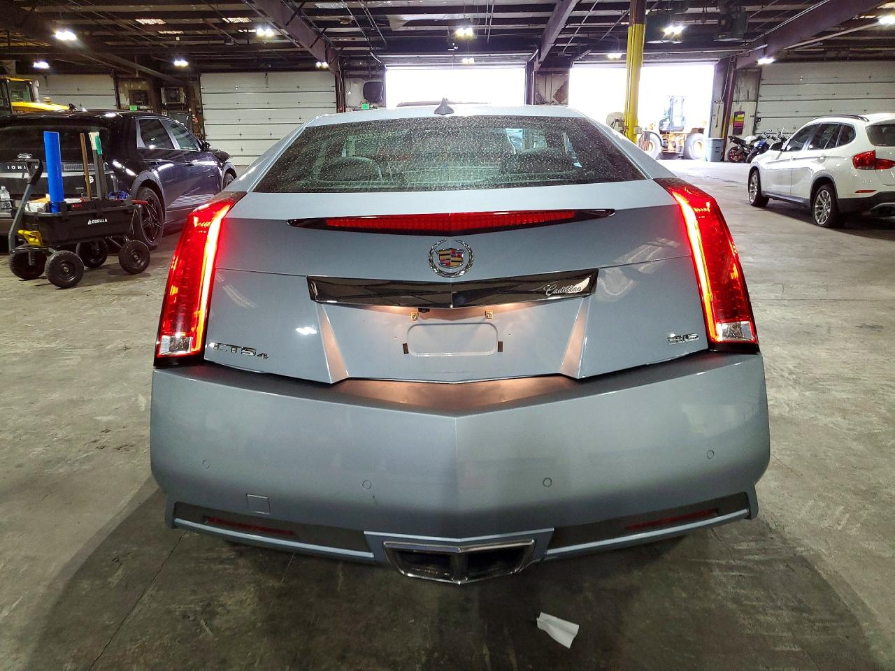 2013 Cadillac Cts Performance Collection Blue vin: 1G6DL1E37D0158104