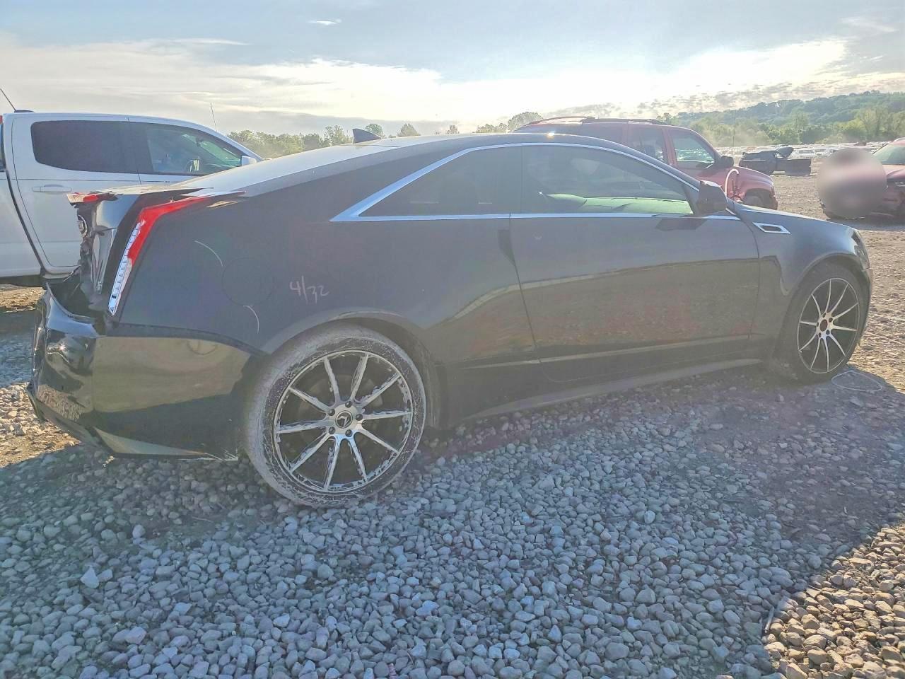2012 Cadillac Cts Performance Collection Black vin: 1G6DL1E38C0132870