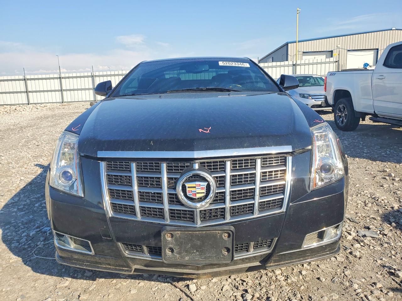 2012 Cadillac Cts Performance Collection Black vin: 1G6DL1E38C0132870