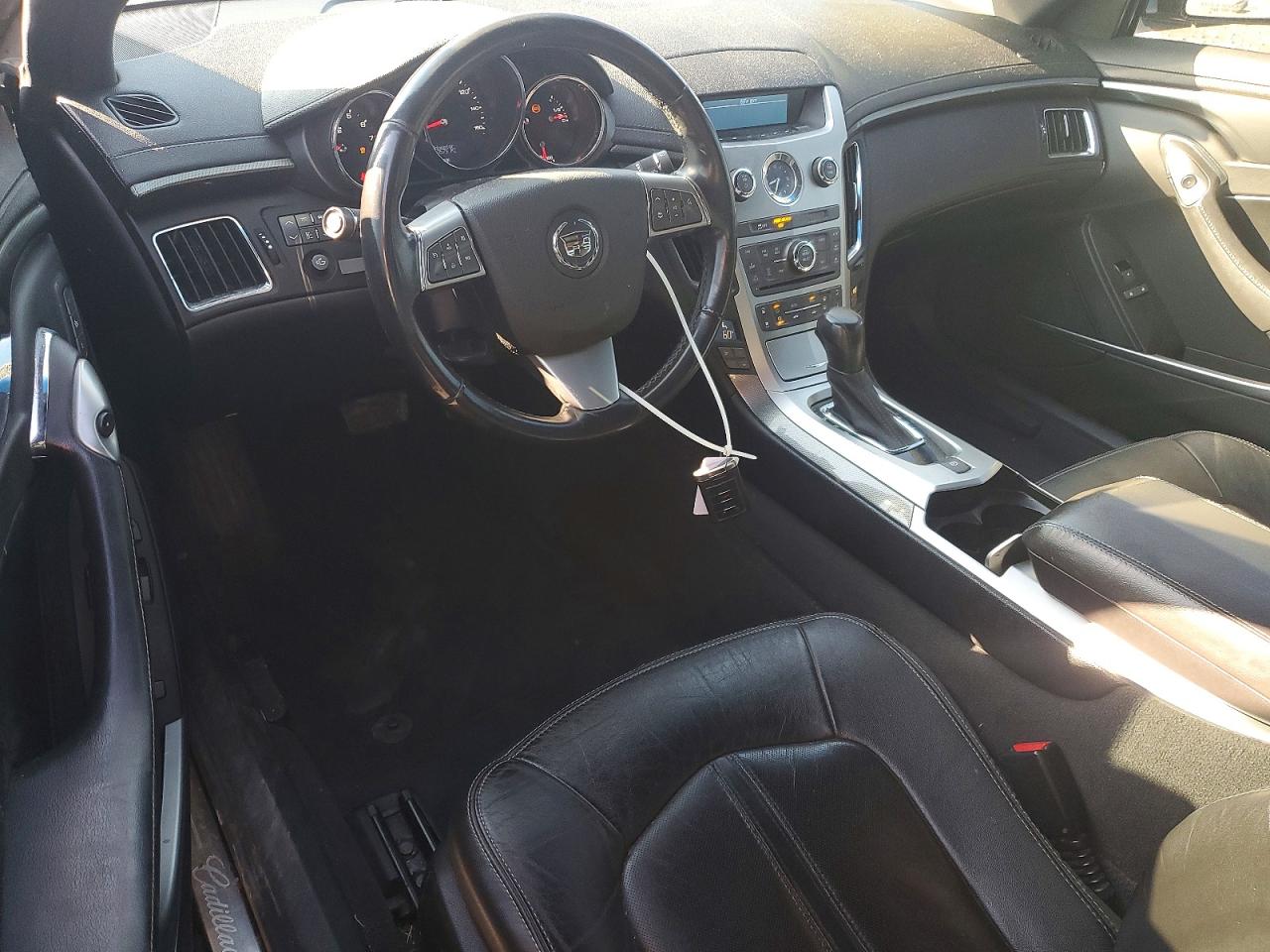 2012 Cadillac Cts Performance Collection Black vin: 1G6DL1E38C0132870