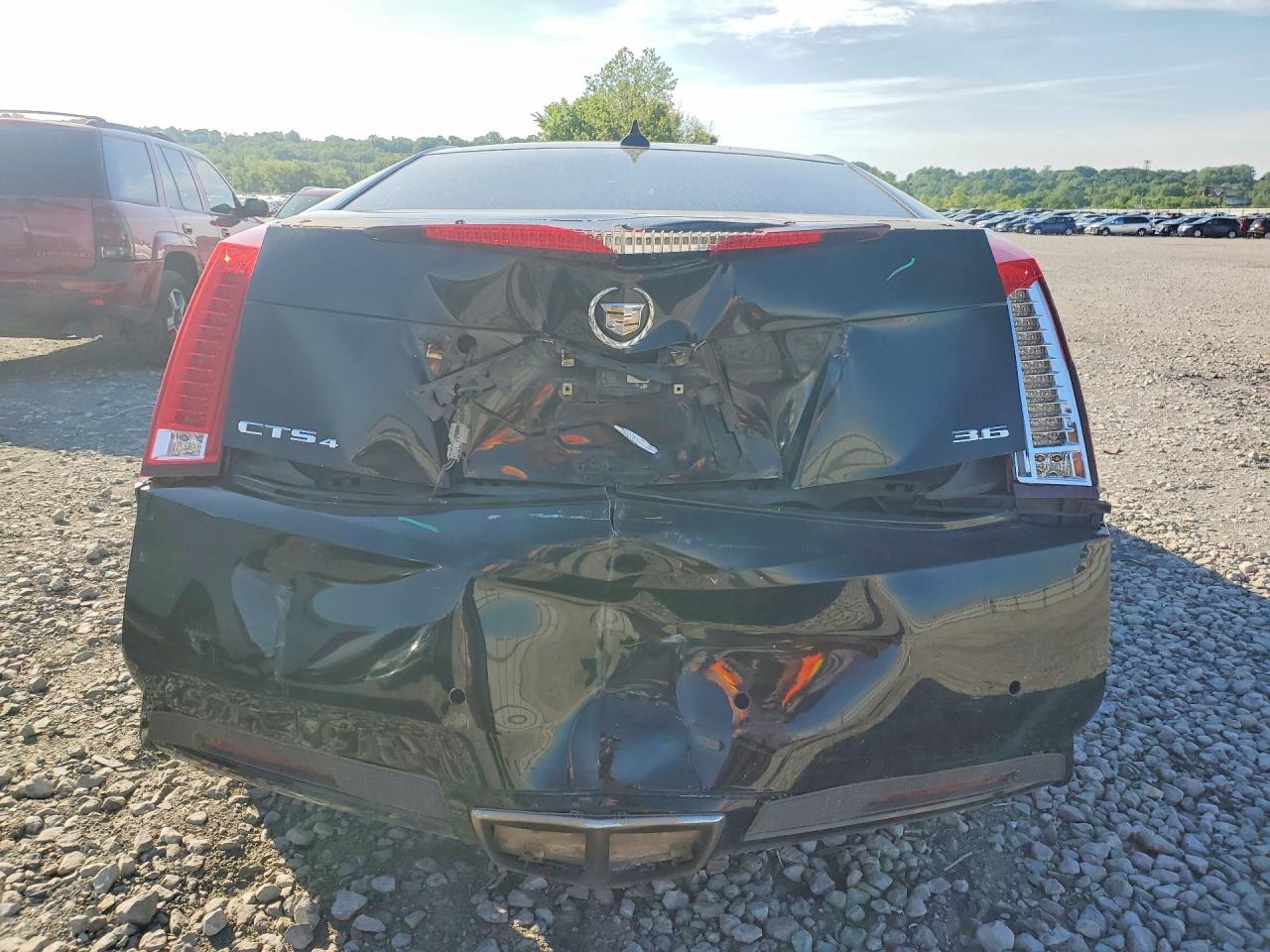 2012 Cadillac Cts Performance Collection Black vin: 1G6DL1E38C0132870