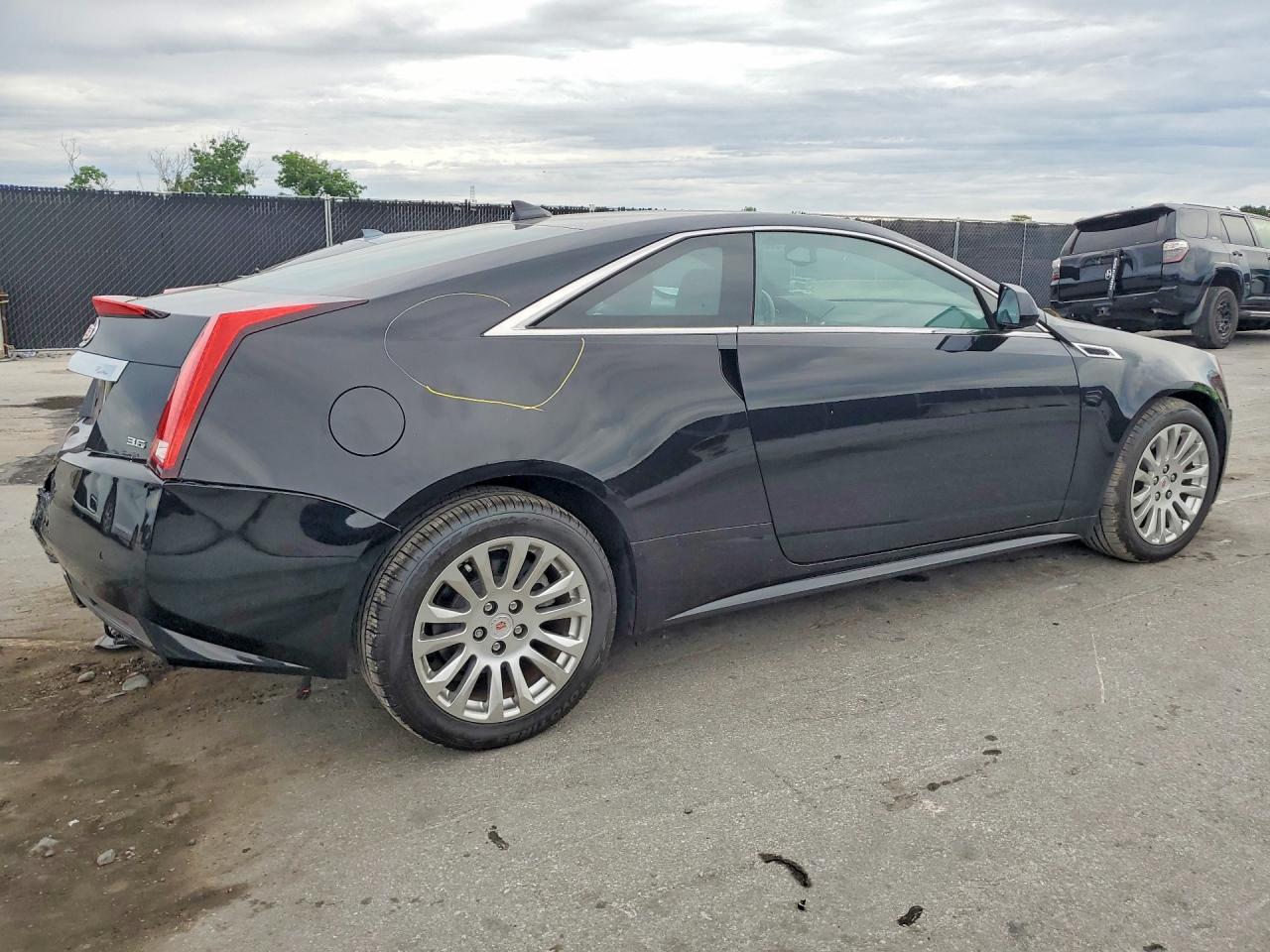 2013 Cadillac Cts Performance Collection Black vin: 1G6DL1E38D0109347