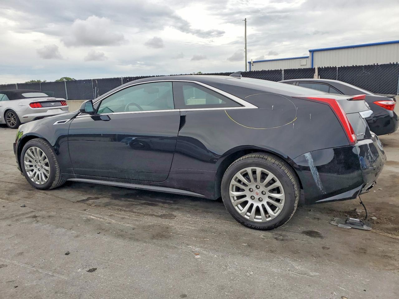 2013 Cadillac Cts Performance Collection Black vin: 1G6DL1E38D0109347