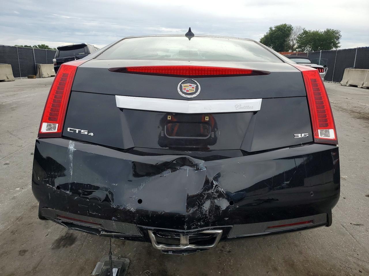2013 Cadillac Cts Performance Collection Black vin: 1G6DL1E38D0109347