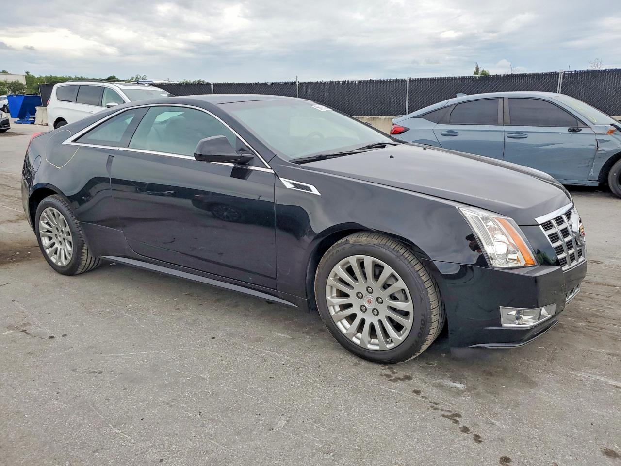 2013 Cadillac Cts Performance Collection Black vin: 1G6DL1E38D0109347