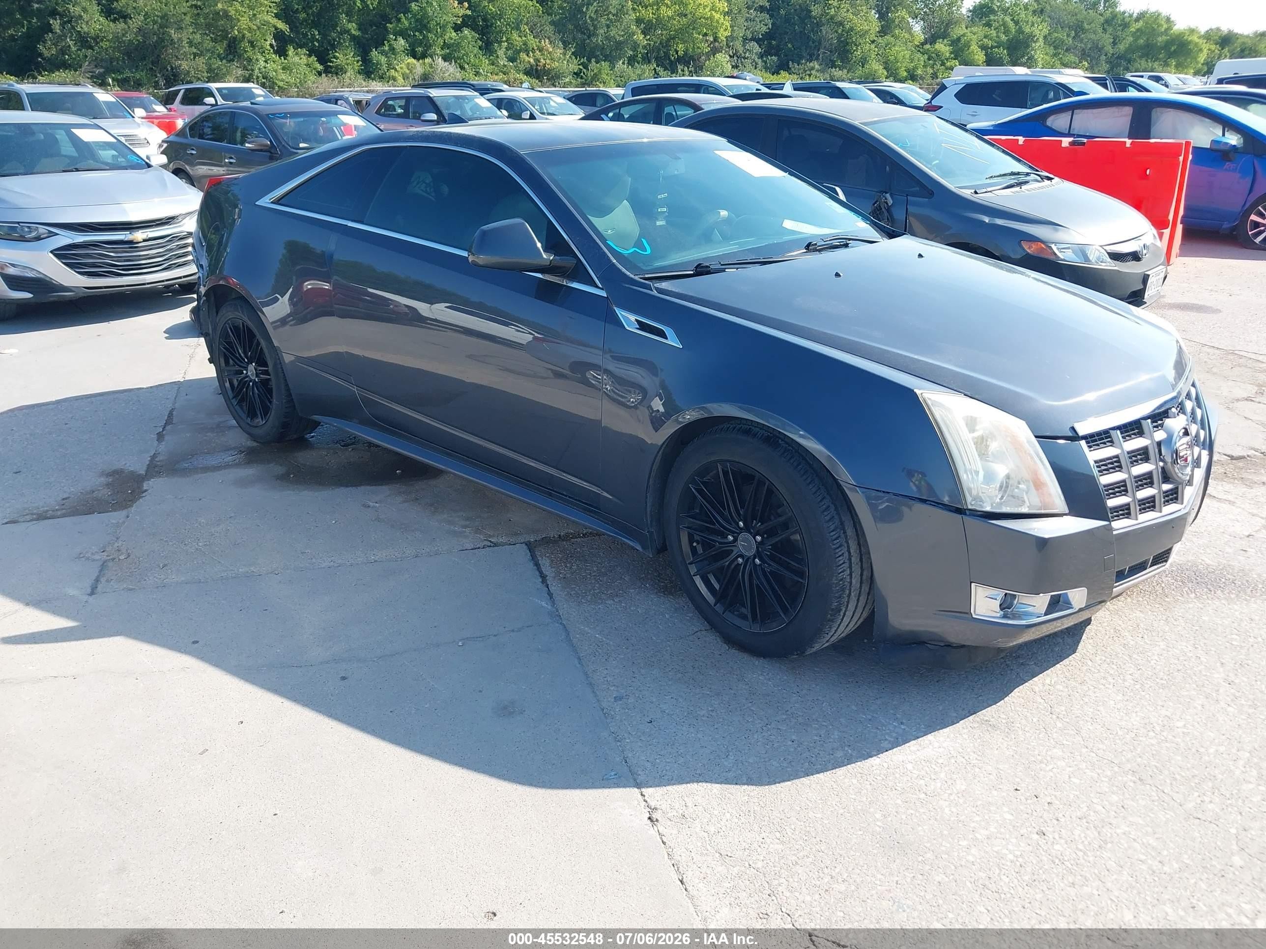 2013 Cadillac Cts Performance Black vin: 1G6DL1E39D0151025