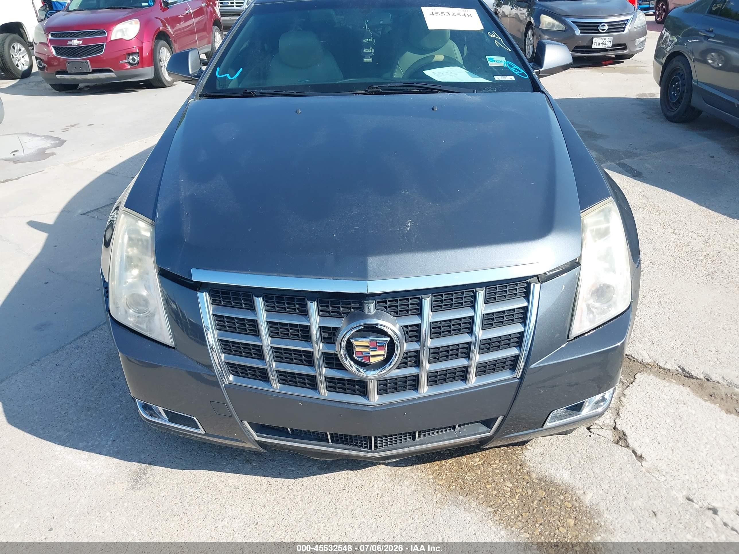 2013 Cadillac Cts Performance Black vin: 1G6DL1E39D0151025