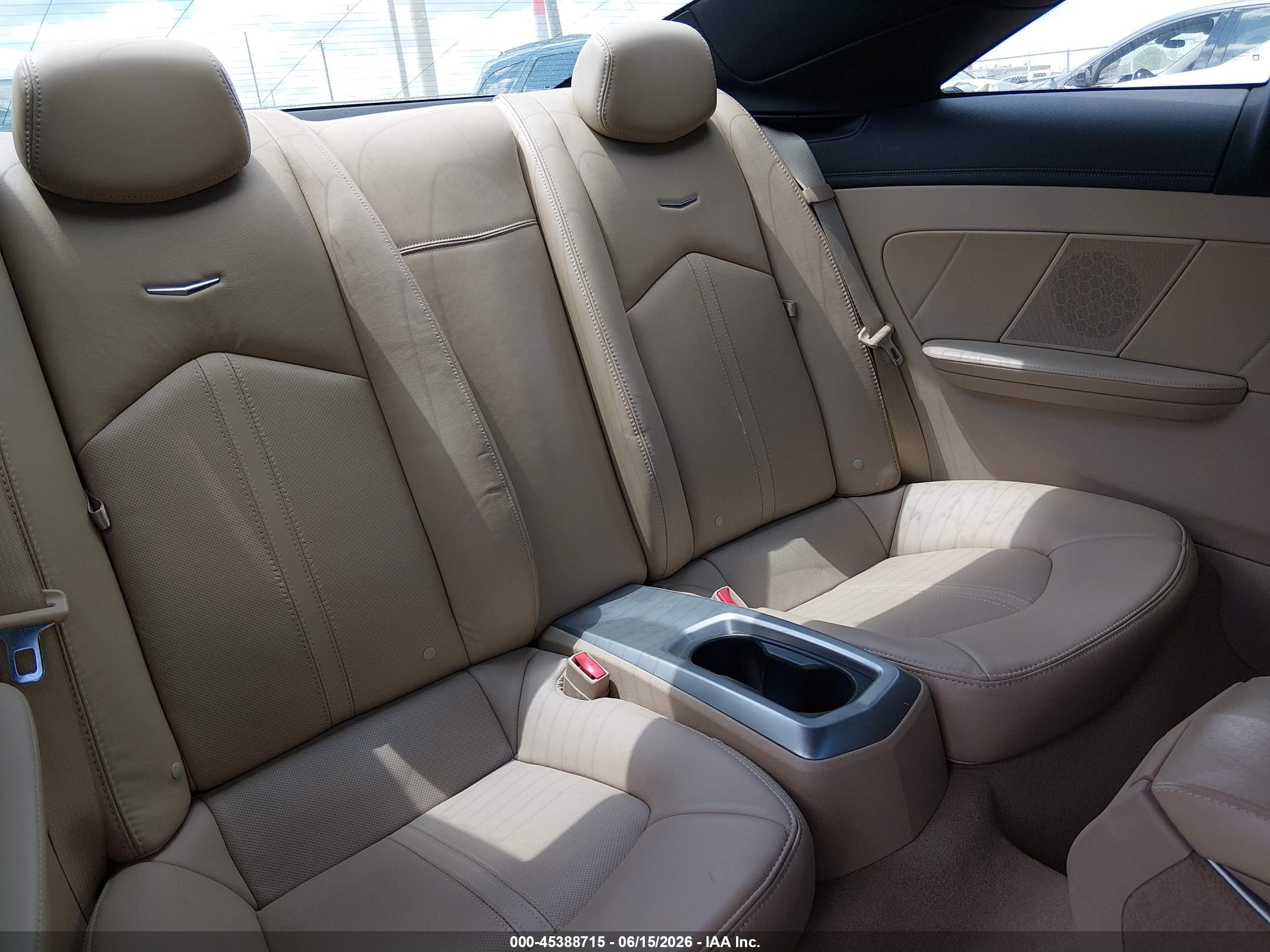 2012 Cadillac Cts Performance Cream vin: 1G6DL1E3XC0117898
