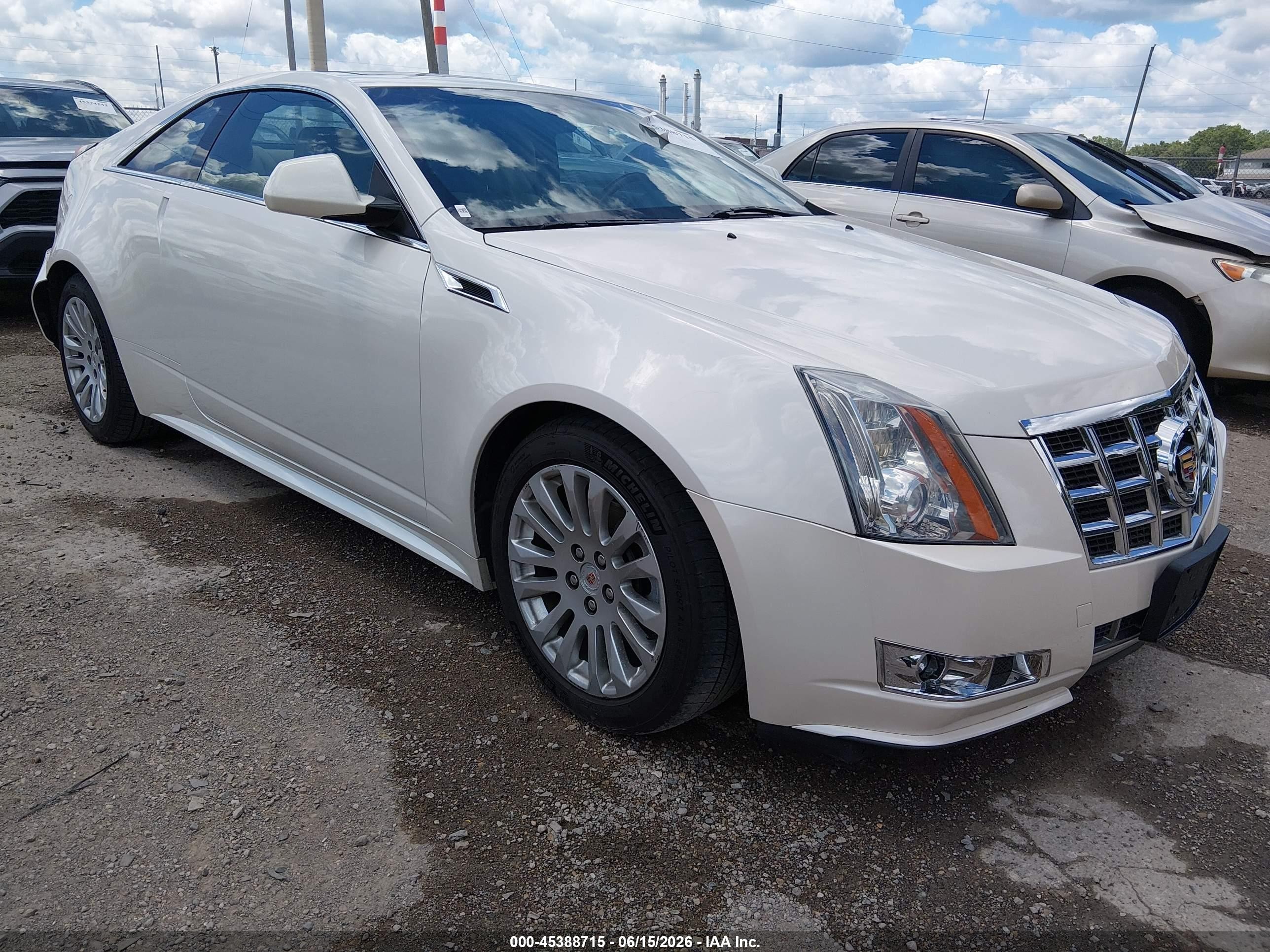 2012 Cadillac Cts Performance Cream vin: 1G6DL1E3XC0117898