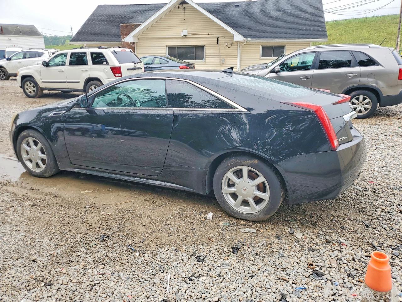 2012 Cadillac Cts Performance Collection Black vin: 1G6DL1E3XC0158645