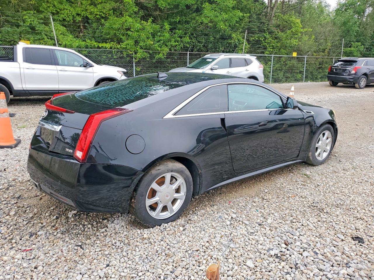 2012 Cadillac Cts Performance Collection Black vin: 1G6DL1E3XC0158645