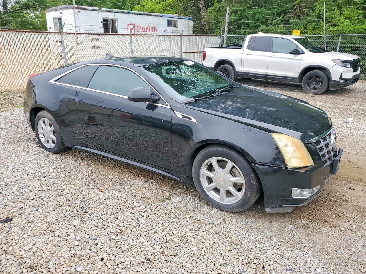 2012 Cadillac Cts Performance Collection Black vin: 1G6DL1E3XC0158645