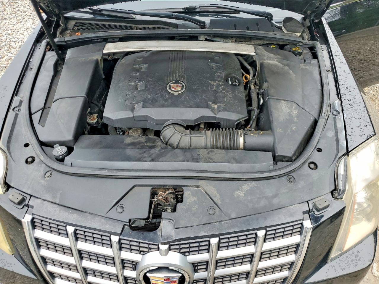 2012 Cadillac Cts Performance Collection Black vin: 1G6DL1E3XC0158645