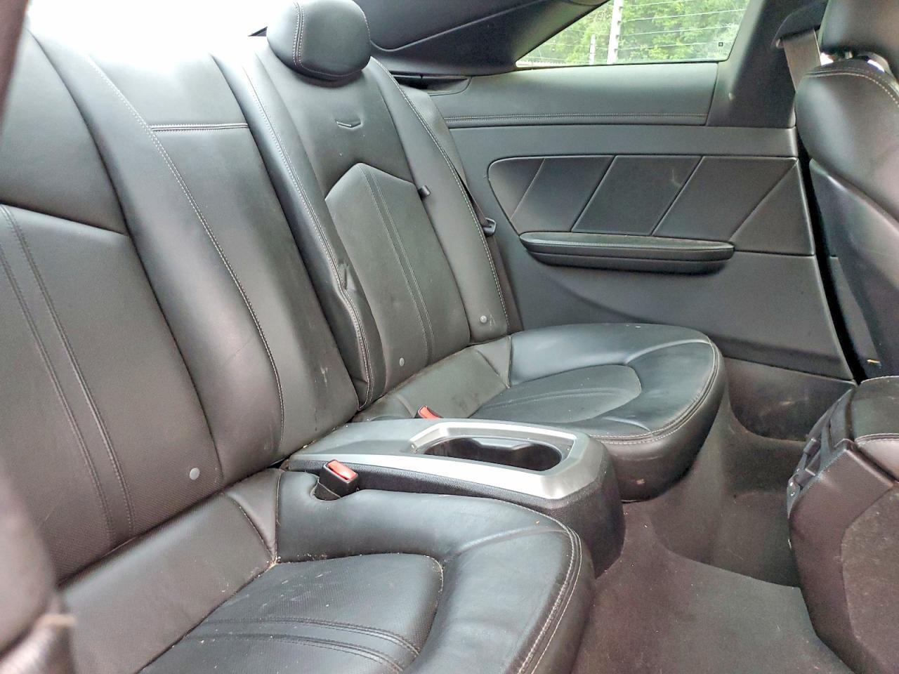 2012 Cadillac Cts Performance Collection Black vin: 1G6DL1E3XC0158645