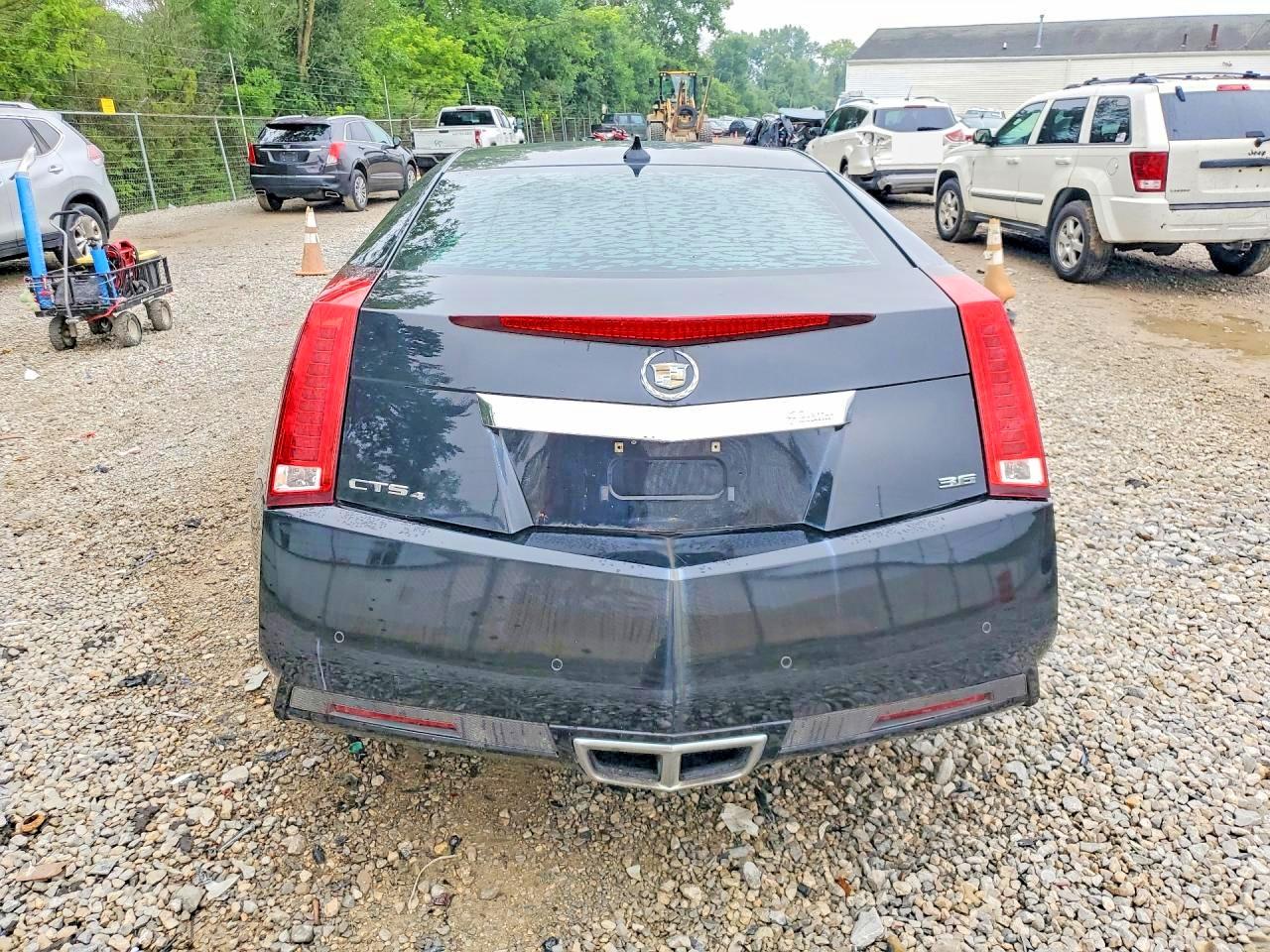 2012 Cadillac Cts Performance Collection Black vin: 1G6DL1E3XC0158645