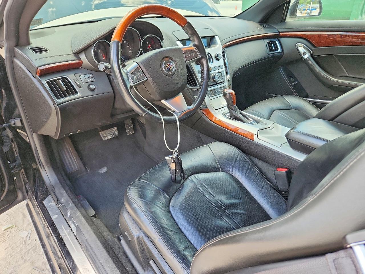 2011 Cadillac Cts Performance Collection Black vin: 1G6DL1ED0B0122373