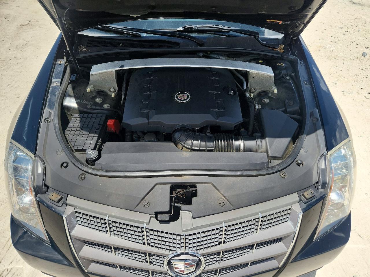 2011 Cadillac Cts Performance Collection Black vin: 1G6DL1ED0B0122373
