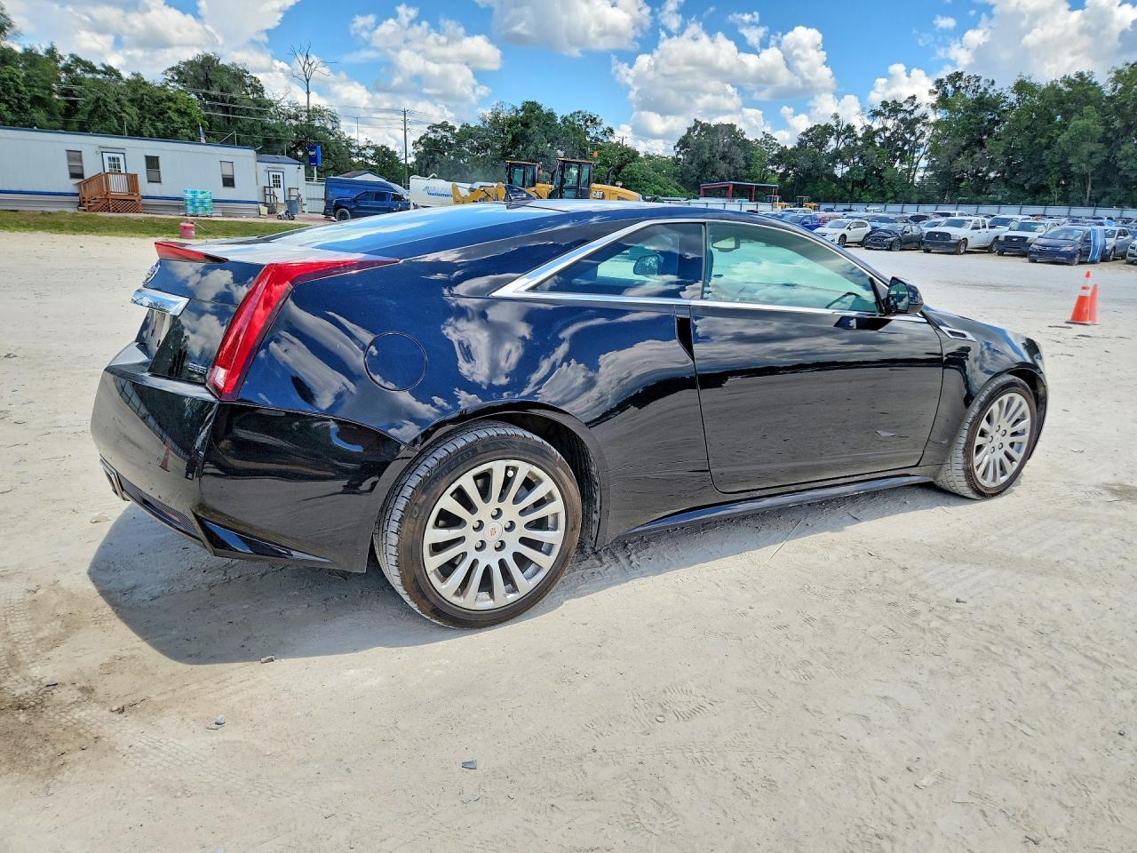 2011 Cadillac Cts Performance Collection Black vin: 1G6DL1ED0B0122373