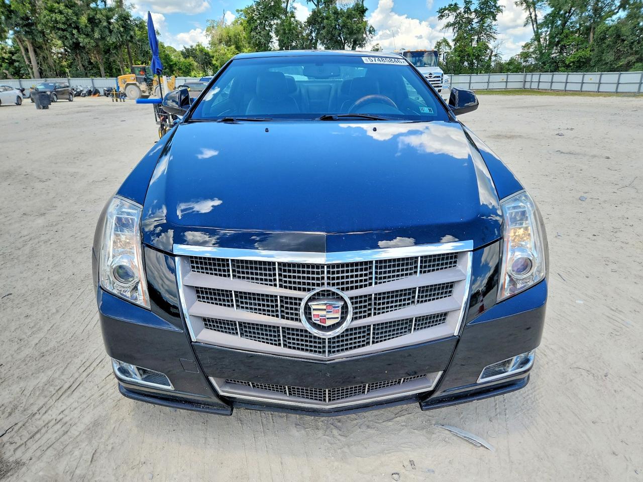 2011 Cadillac Cts Performance Collection Black vin: 1G6DL1ED0B0122373