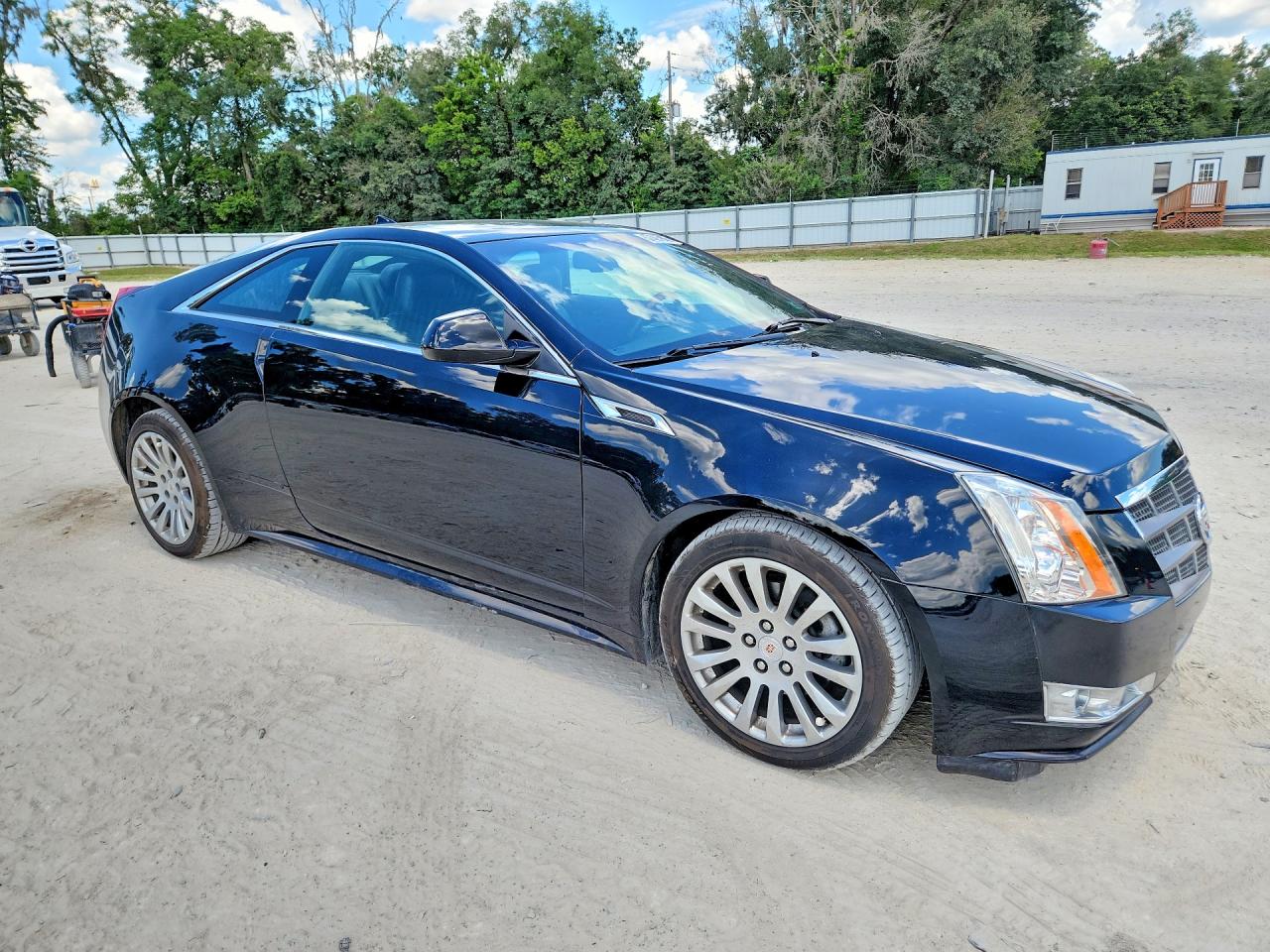 2011 Cadillac Cts Performance Collection Black vin: 1G6DL1ED0B0122373
