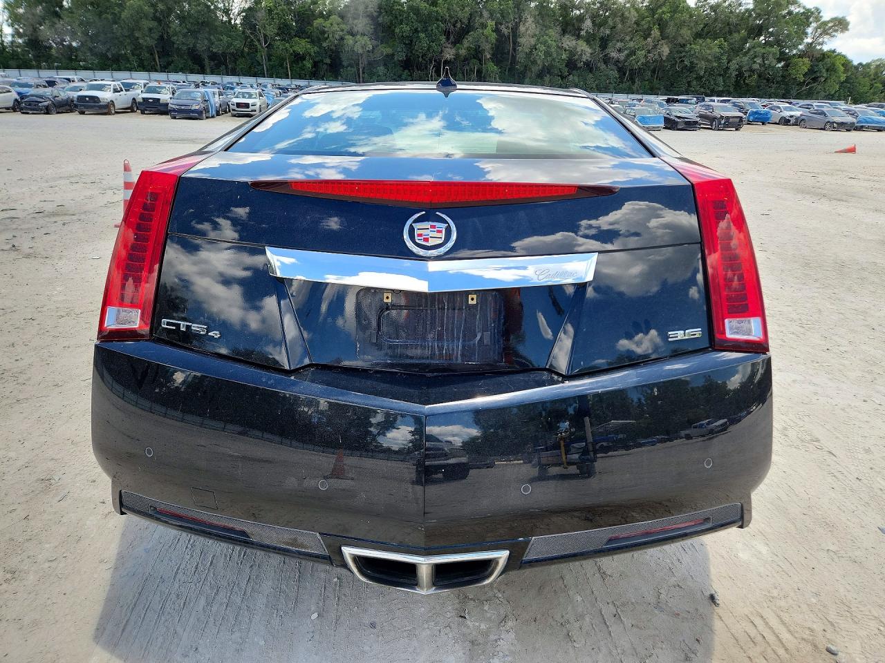 2011 Cadillac Cts Performance Collection Black vin: 1G6DL1ED0B0122373