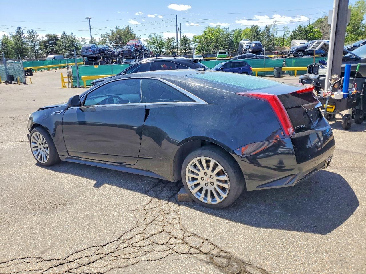 2011 Cadillac Cts Performance Collection Black vin: 1G6DL1ED0B0155244