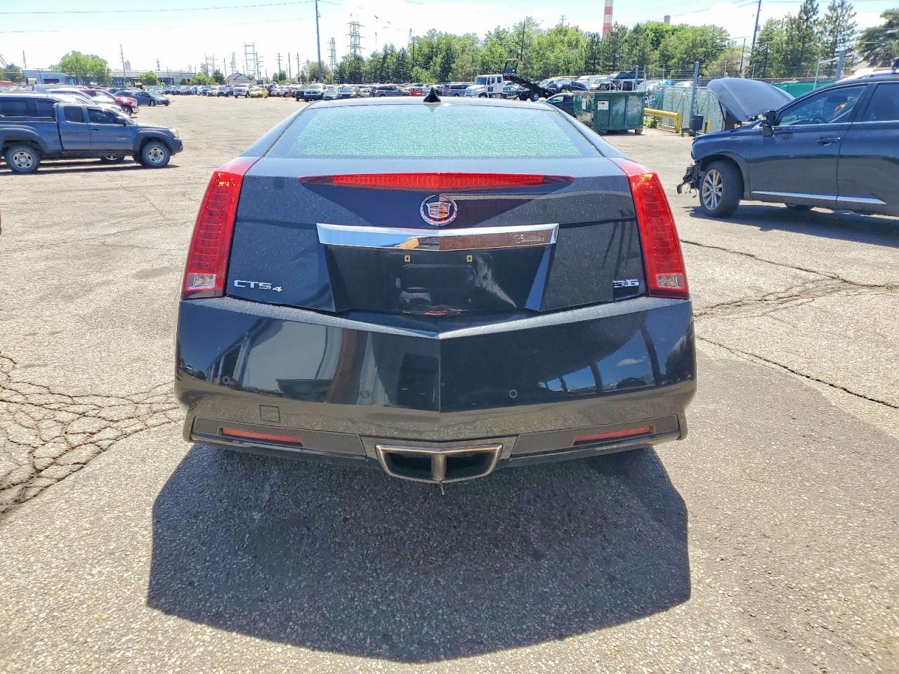 2011 Cadillac Cts Performance Collection Black vin: 1G6DL1ED0B0155244