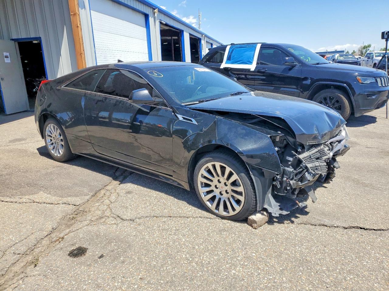 2011 Cadillac Cts Performance Collection Black vin: 1G6DL1ED0B0155244